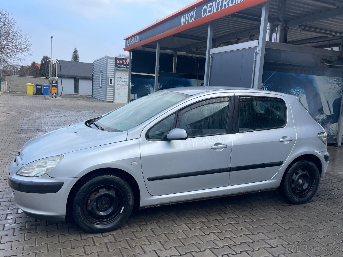 Peugeot 307 1.6 HDI  80 KW Rok 2005. Klima, tempomat