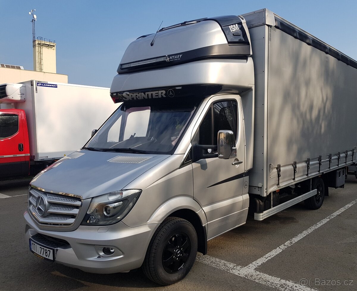 Mercedes Sprinter 319CDI,V6,190PS,r.v.2018