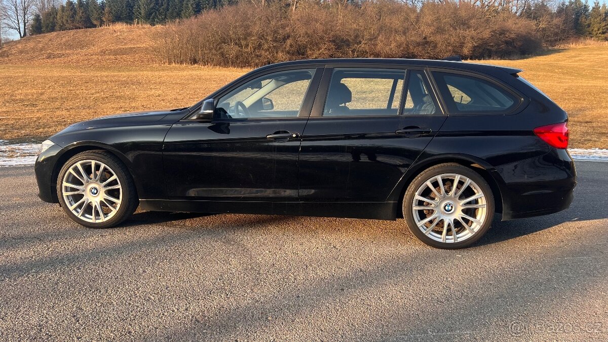 BMW řady 3 F31 2.0 nafta combi 4x4 ČR