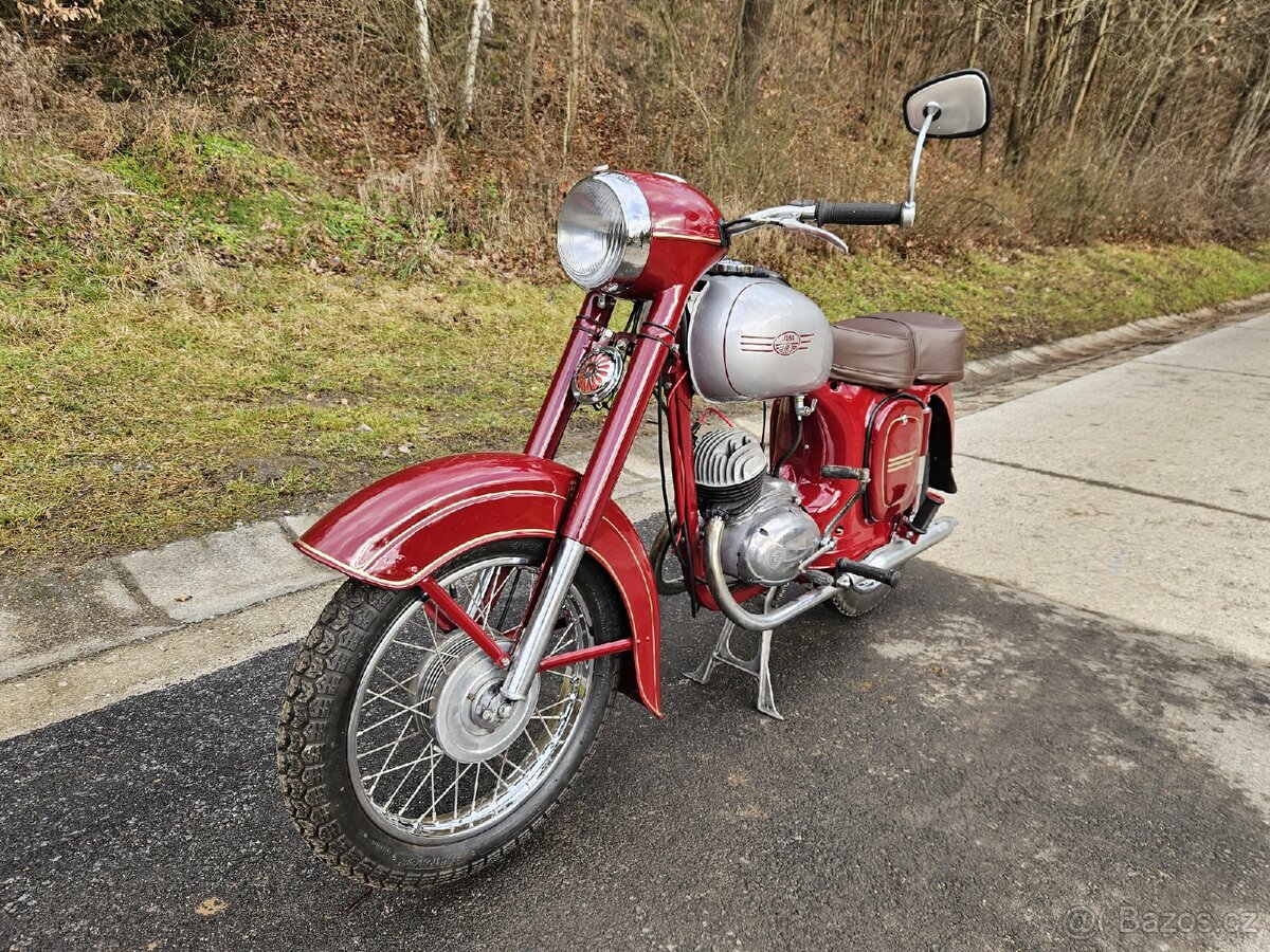 JAWA/ČZ 150 TYP 352 MOTOR ČZ150C