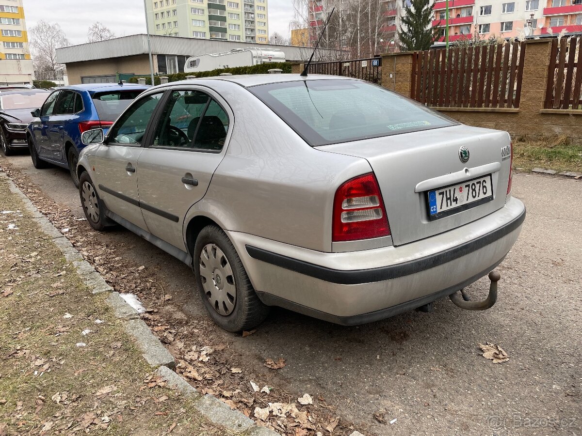 Škoda Octavia I 1.9 TDI 81 kw