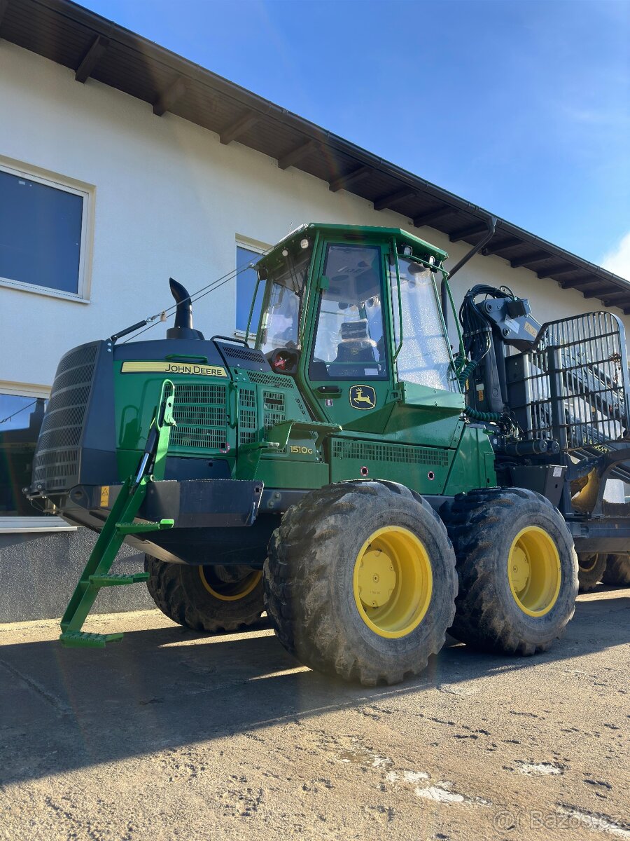 John deere 1510g