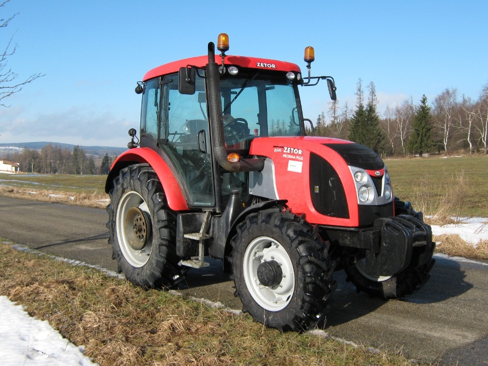 Zetor Proxima Plus 8541