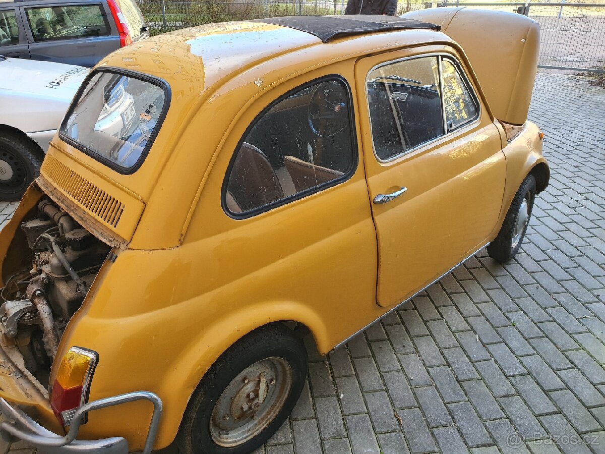 Prodám Fiat 500L rok 1970