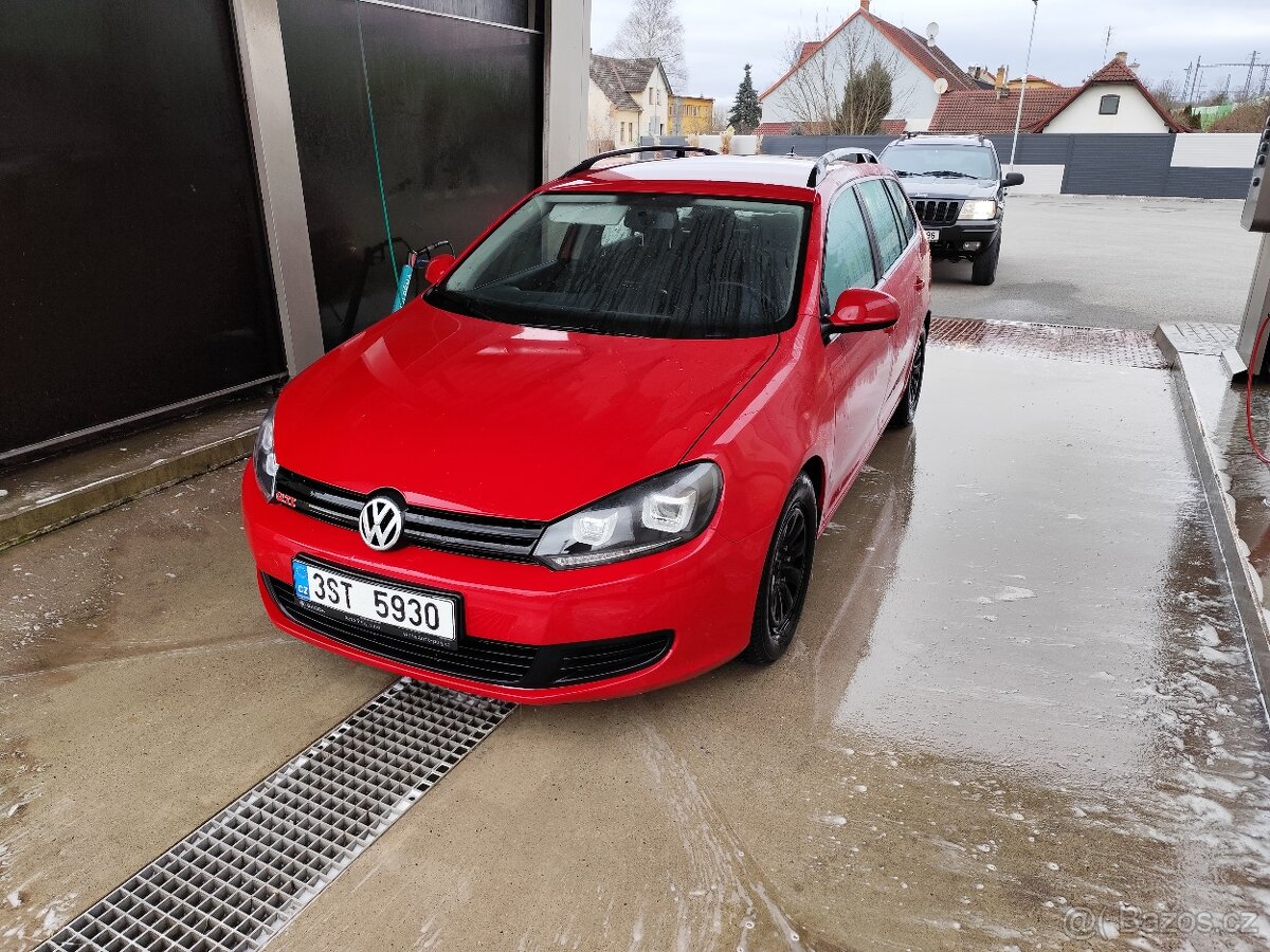 Golf 6 1.6TDI variant 99kw