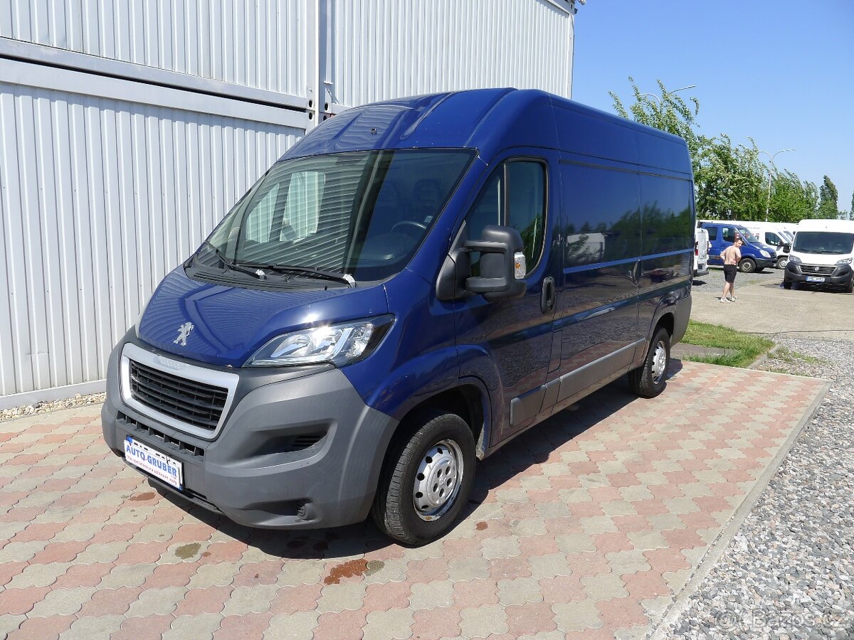 Peugeot Boxer, 2,2 HDI L2H2+klima+110kw+čr