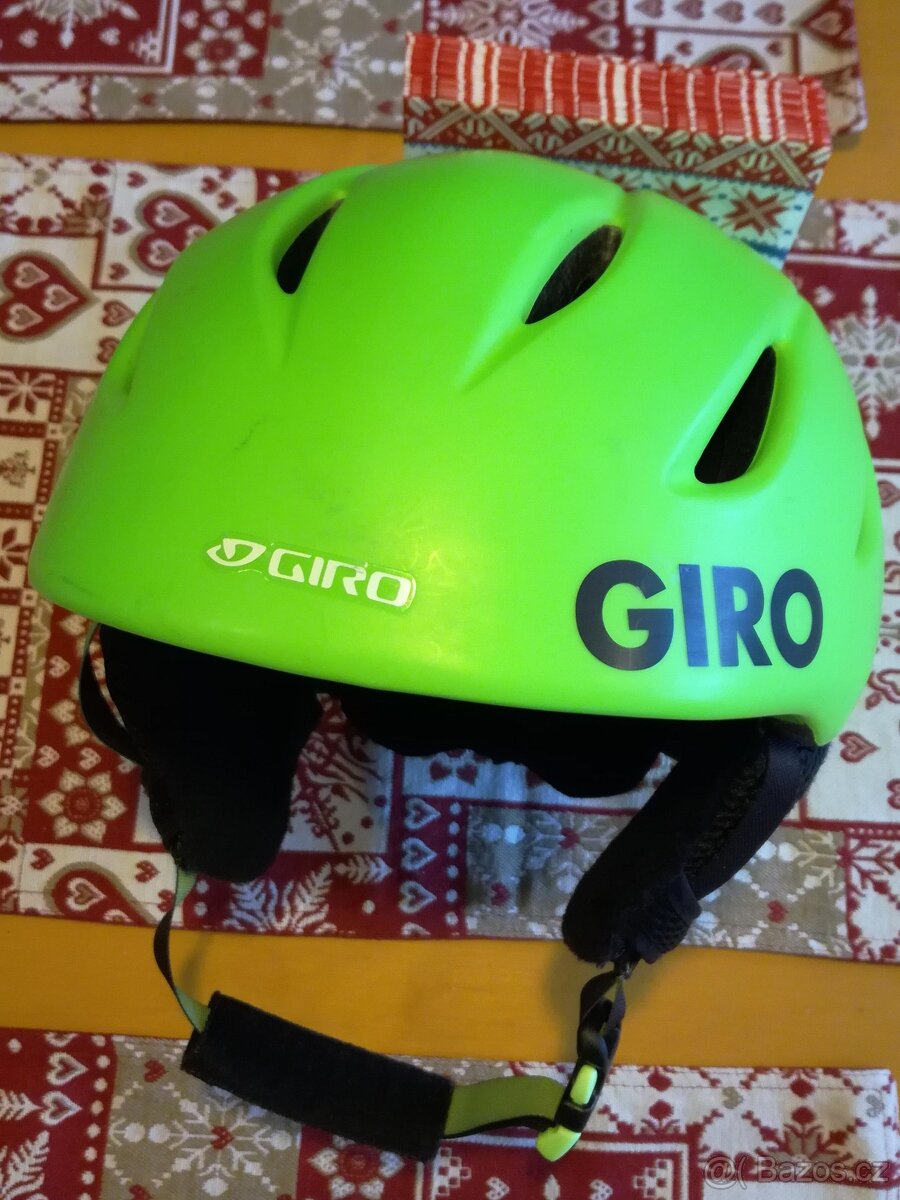 Lyžařská helma Giro Nine Jr 52-55 cm