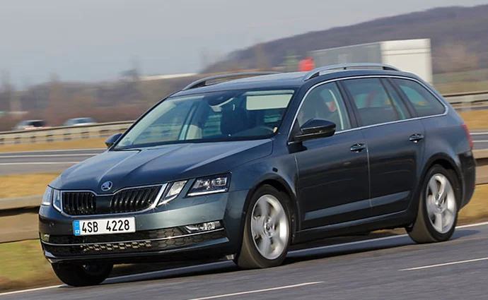 Koupím Škoda octavia III combi facelift