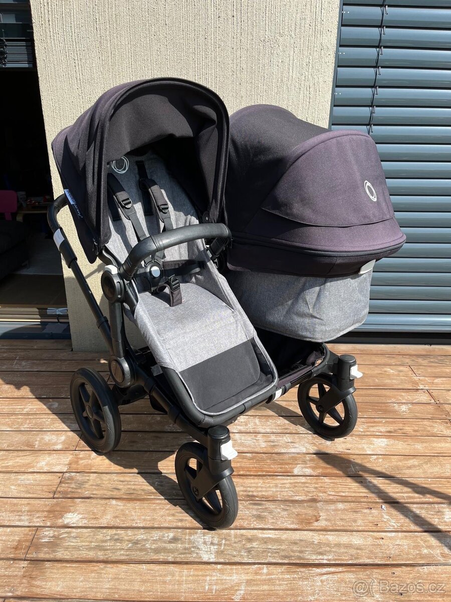 Kočárek Bugaboo Donkey3 Twin/Duo