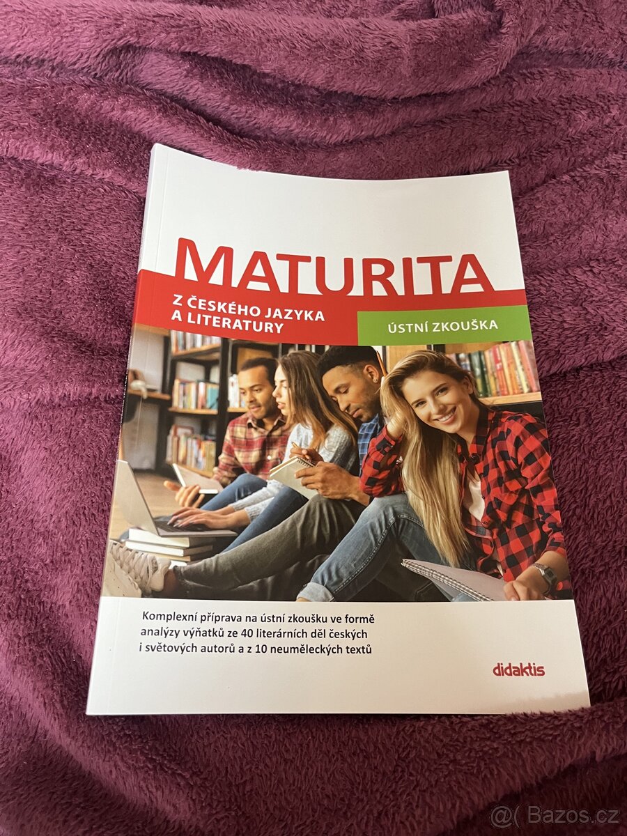 Maturita z Českého jazyka a Literatury - ústní zkouška