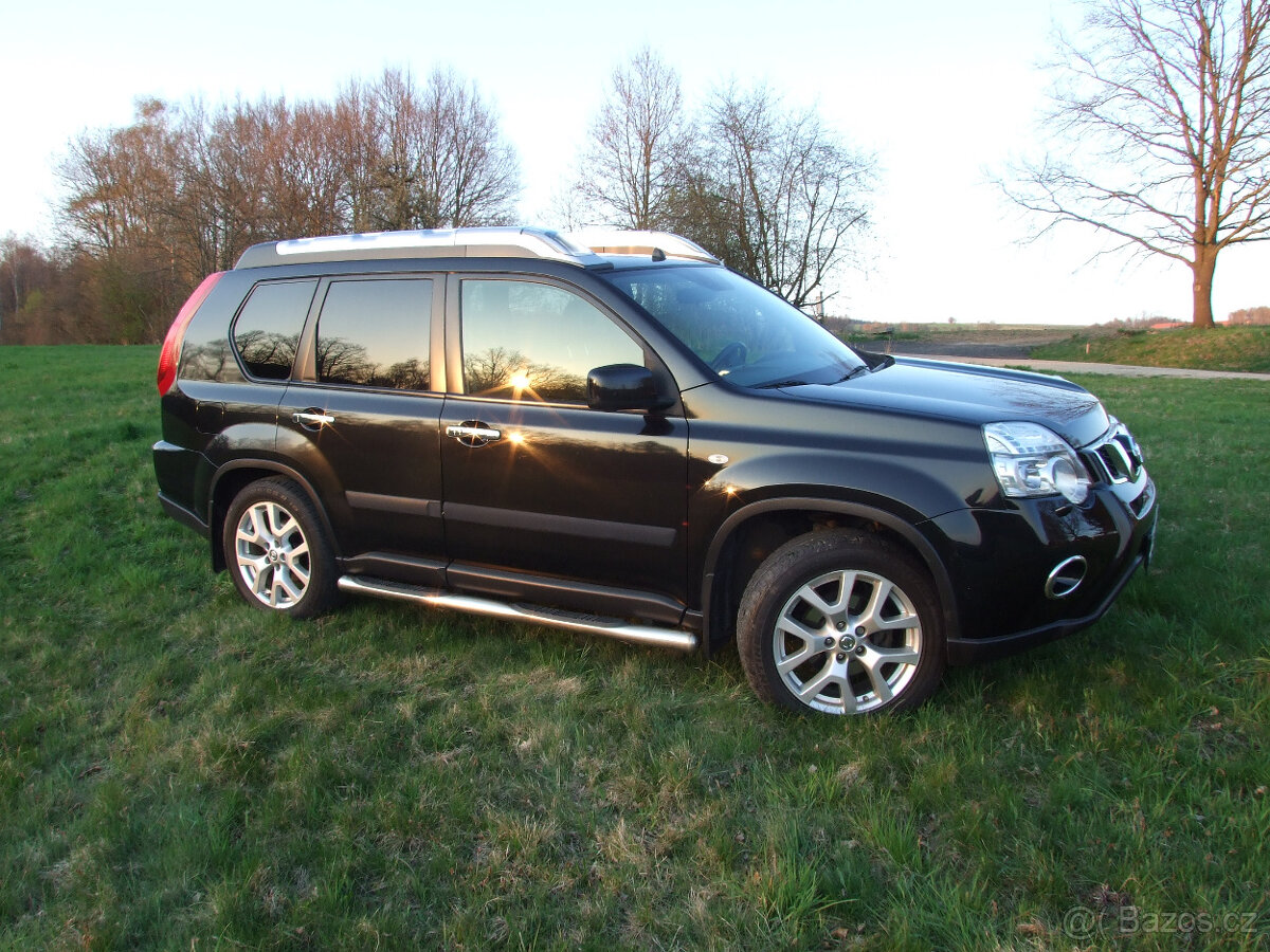 Nissan X-trail T31 , 2,0DCi  - koupím - jen velmi dobrý stav