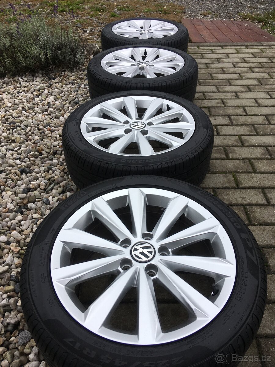 Alu kola VW Dijon 17” 5x112