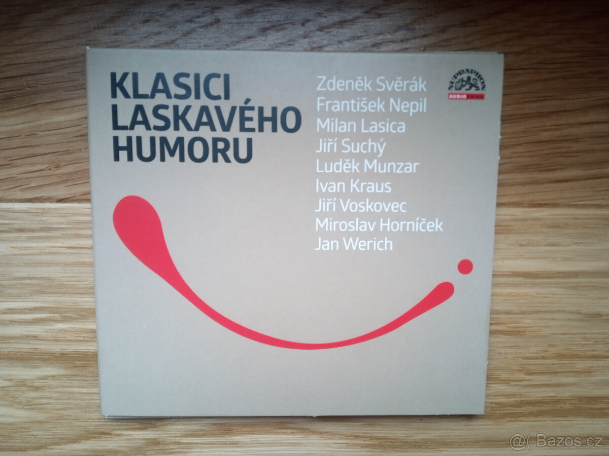 CD Klasici laskavého humoru