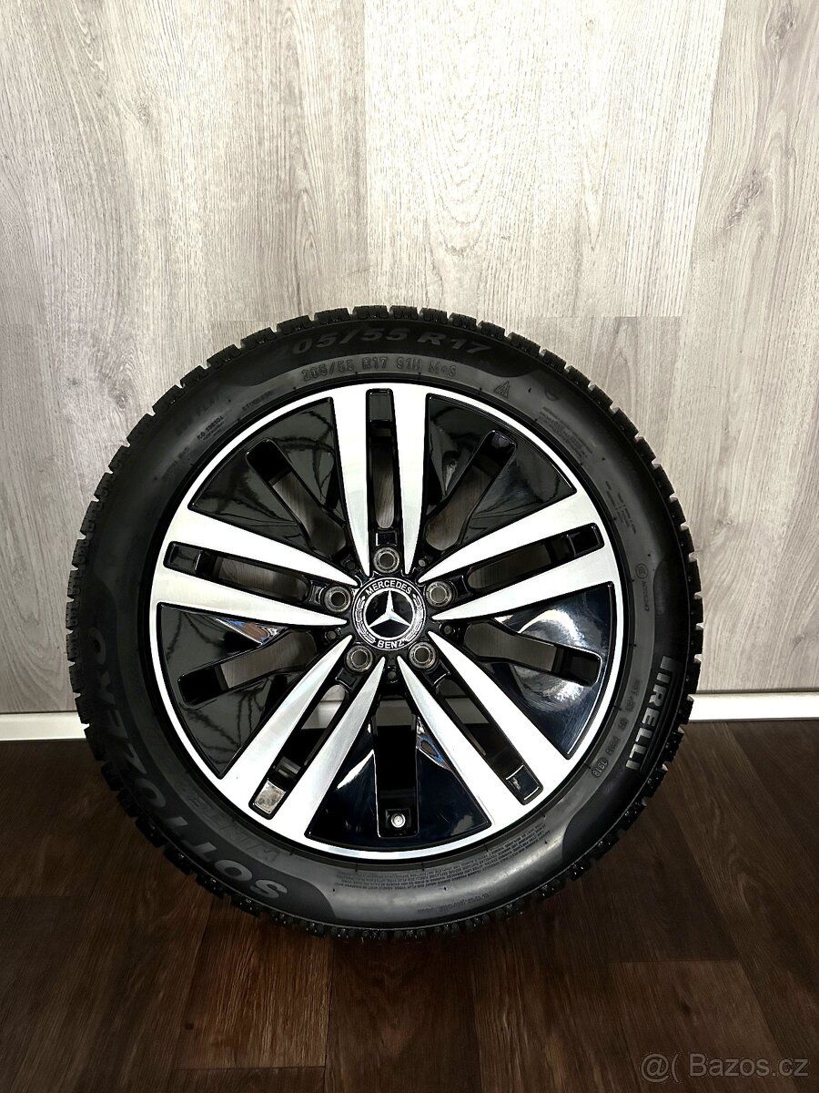 Mercedes Benz A-Klasse, CLA - orig. ALU 5X112 R17