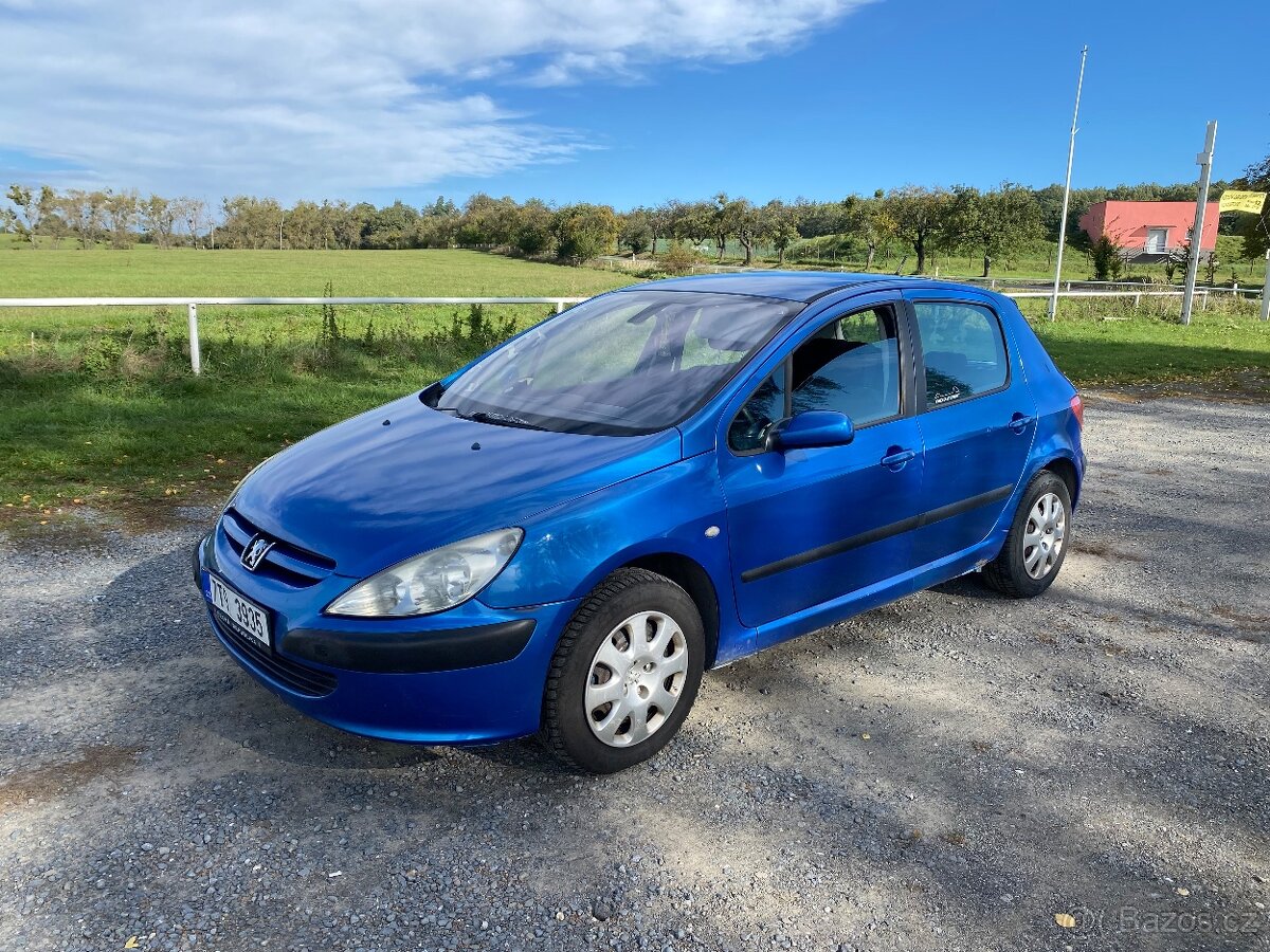 Peugeot 307 1.6 benzín