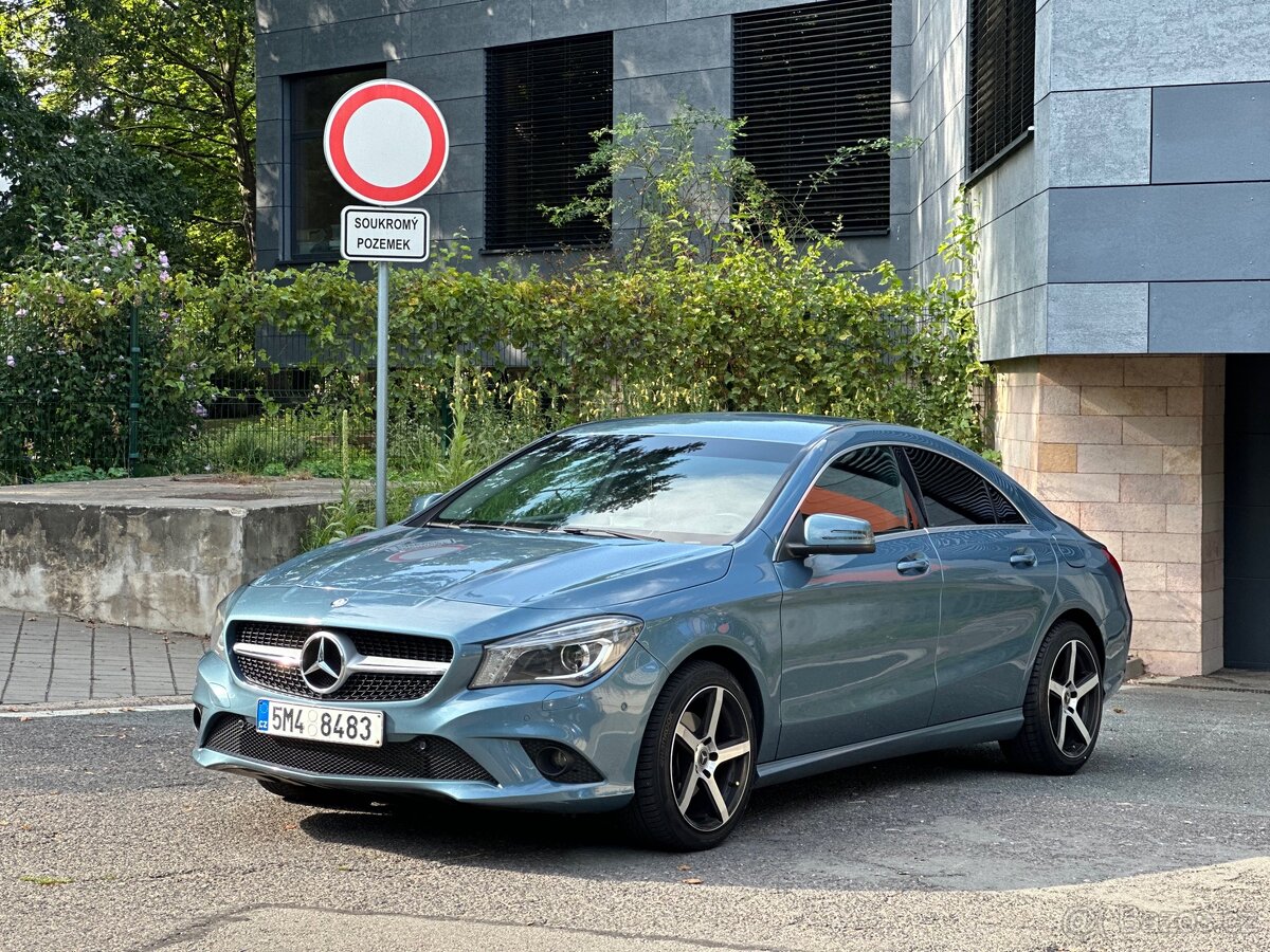 Mercedes benz CLA Amg packet