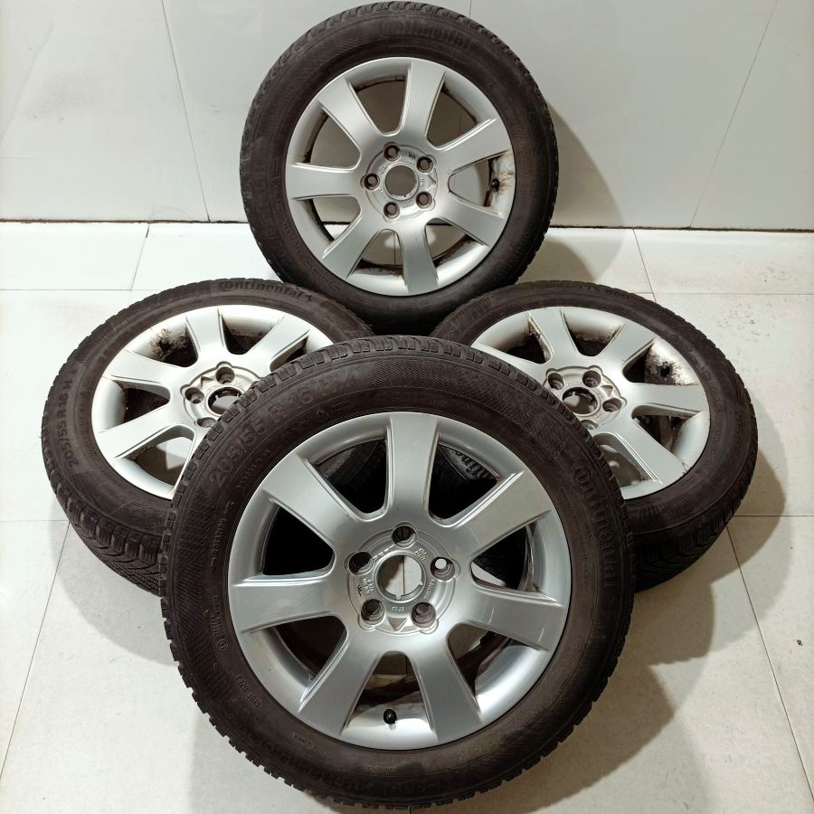 16" ALU kola – 5x112 – SEAT (ŠKODA, VW, AUDI)