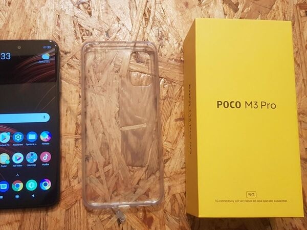 POCO M3 Pro 5G 64GB černá