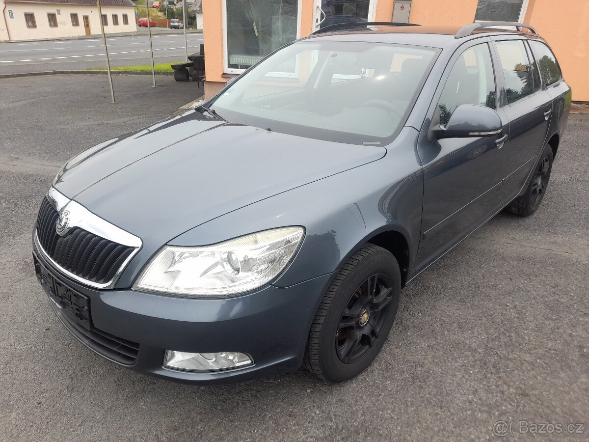 Škoda Octavia II kombi 1.6 SR AMBIENTE