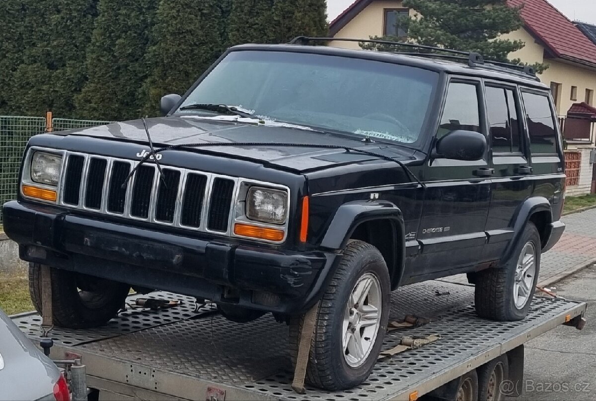 Prodám nápravy jeep 3.07...3.54...3.73