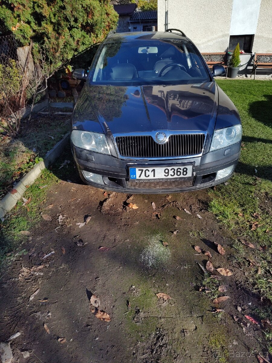 Škoda Octavia 2   1.9 TDI 77 kw