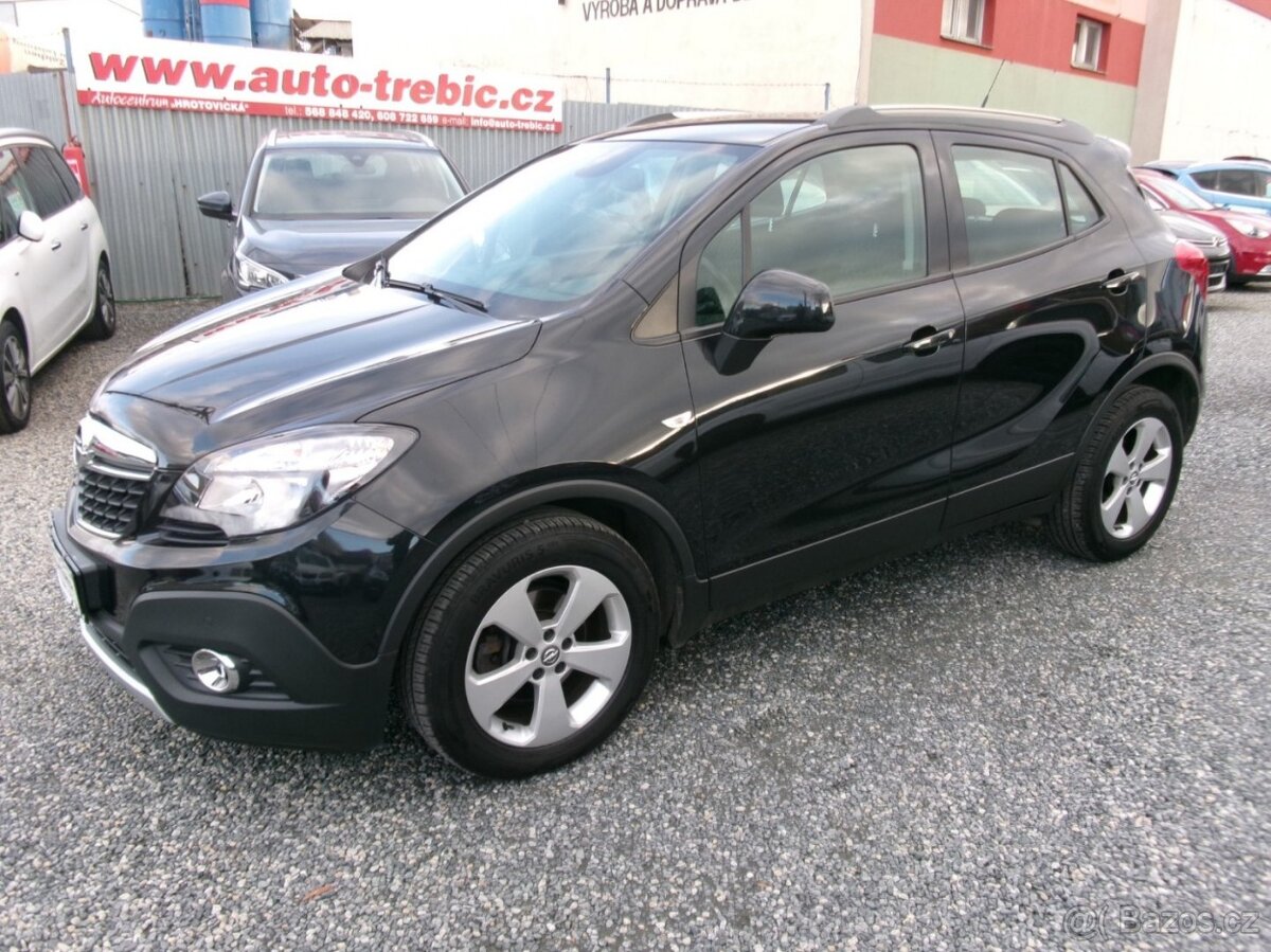 OPEL MOKKA 1,4T  4x4 1.MAJITEL