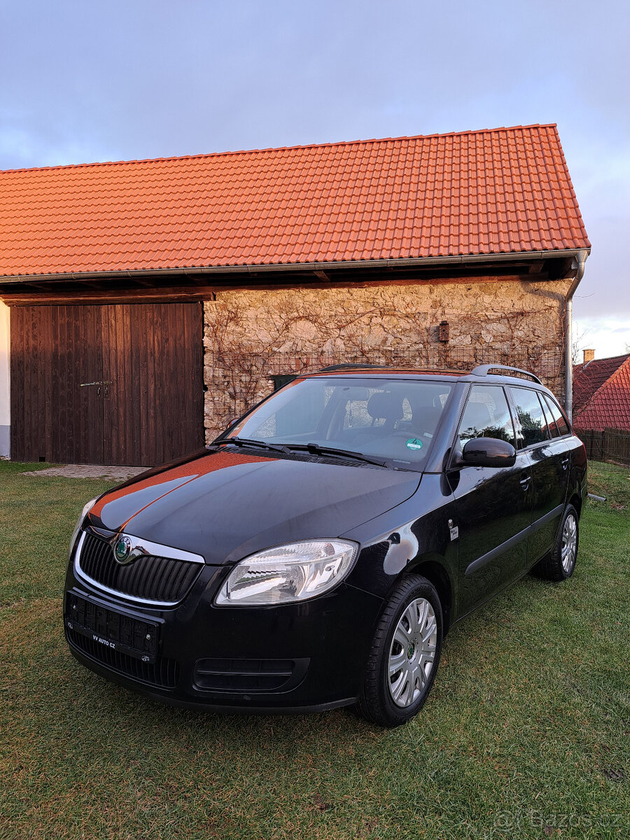 ŠKODA FABIA 1.4 16V