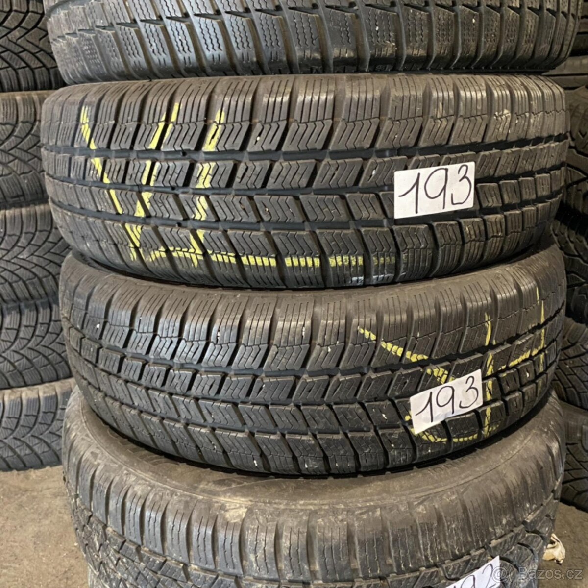 Zimní pneu 185/65 R15 88T Barum 6-6,5mm