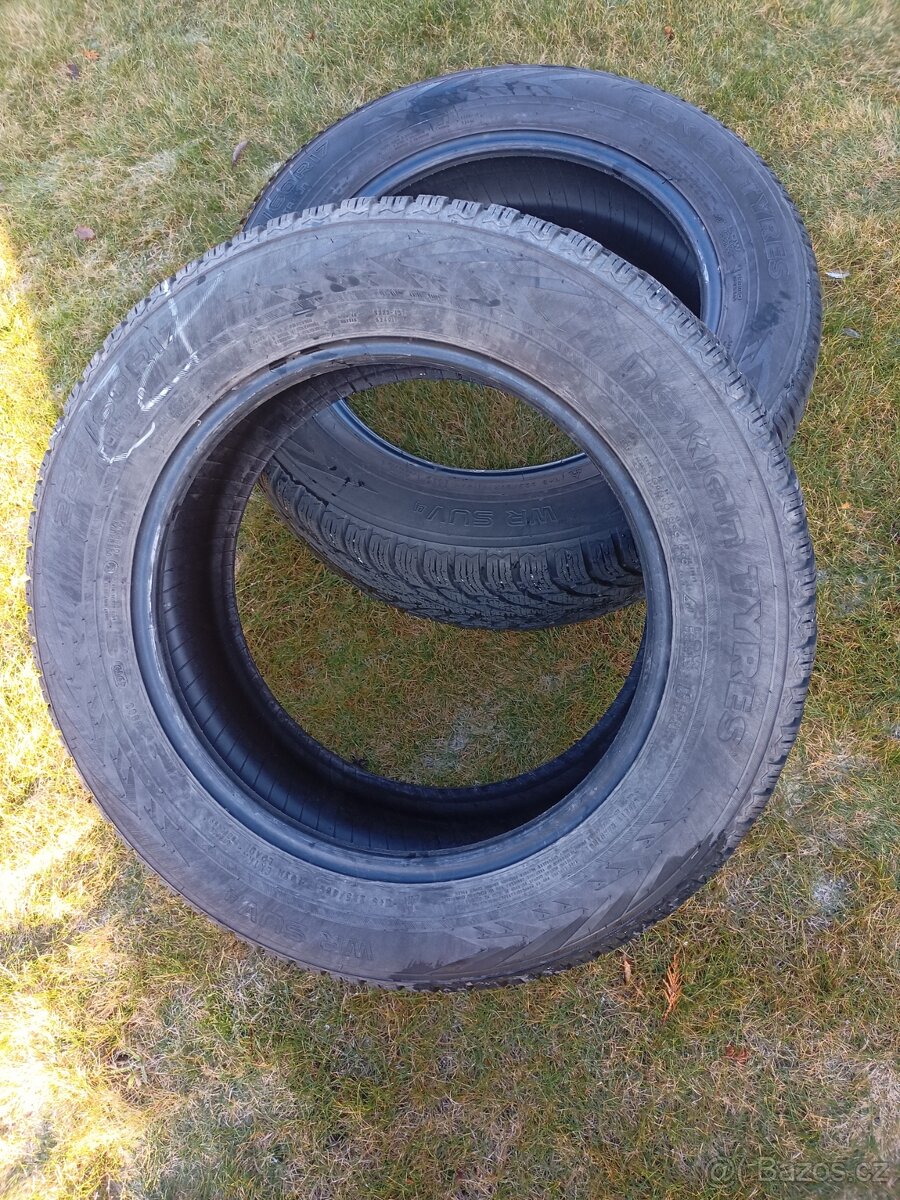 Zimní 2ks Nokian WR 225/60/17