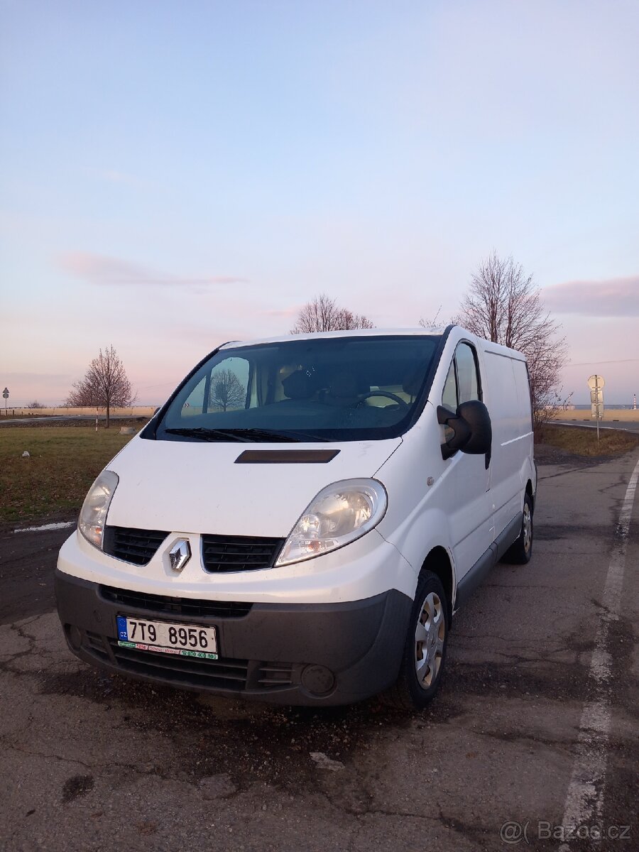 Prodám Renault Trafic II