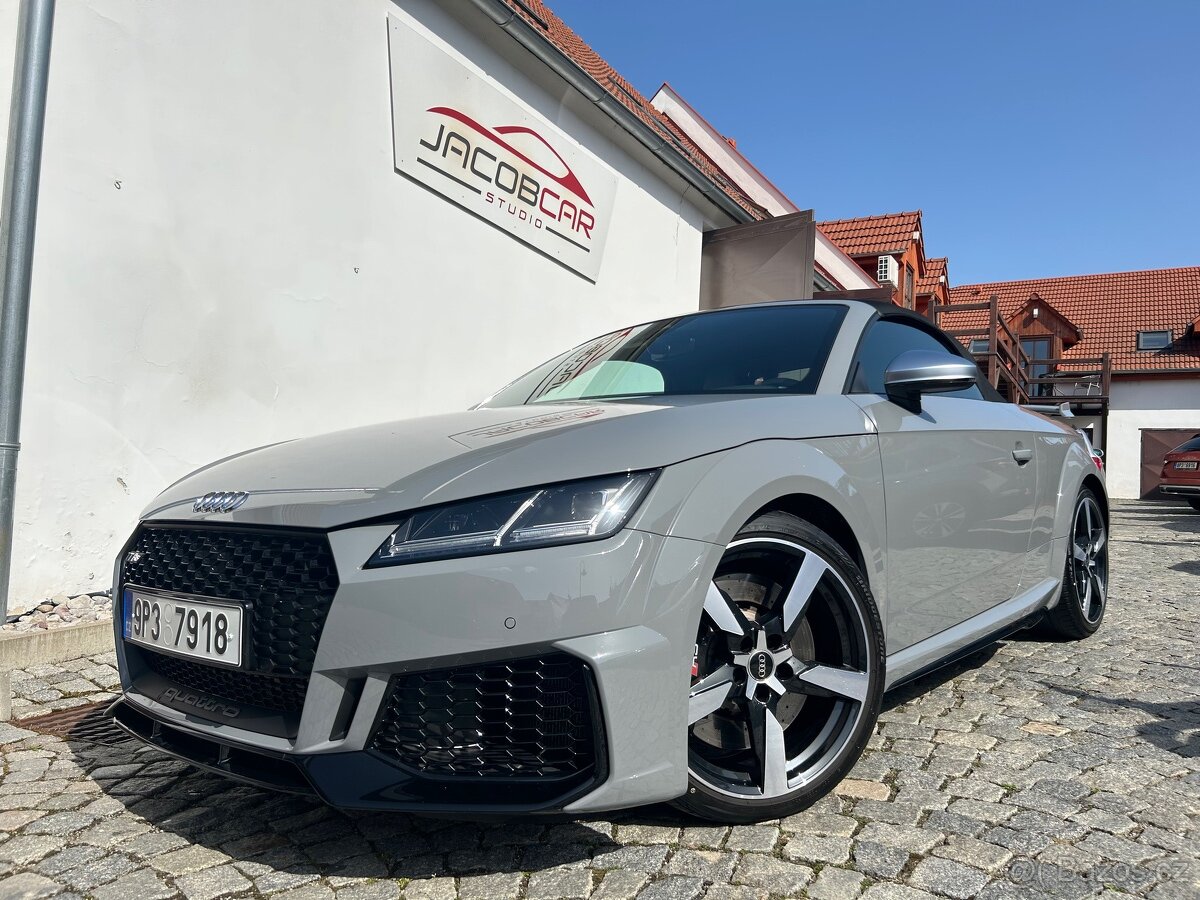 AUDI TTRS ROADSTER /2022/22oookm/Matrix/DPH/LED/NARDO