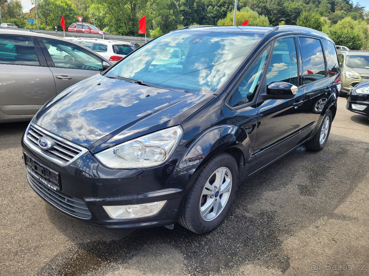 FORD GALAXY 7 MÍST  2,0 TDCI 120 KW TITANIUM