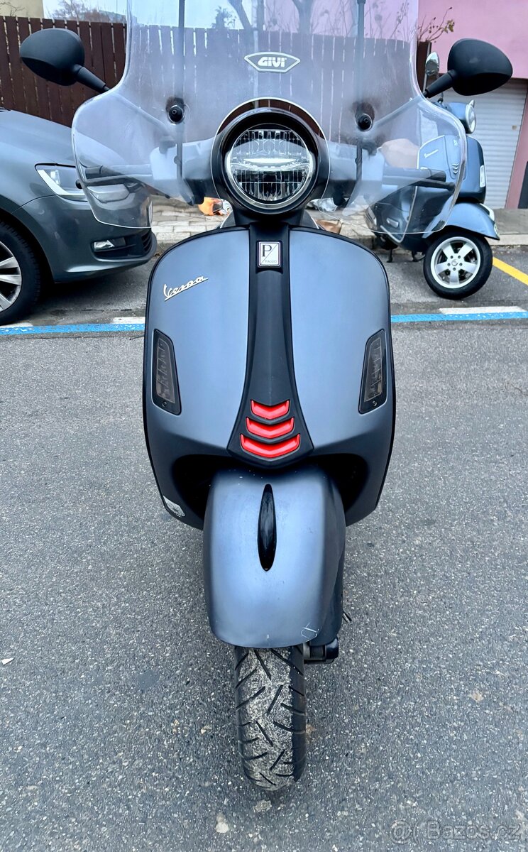 Vespa GTS Super 125 Sport iGET, ABS, r.v.5/2019, najeto:9000