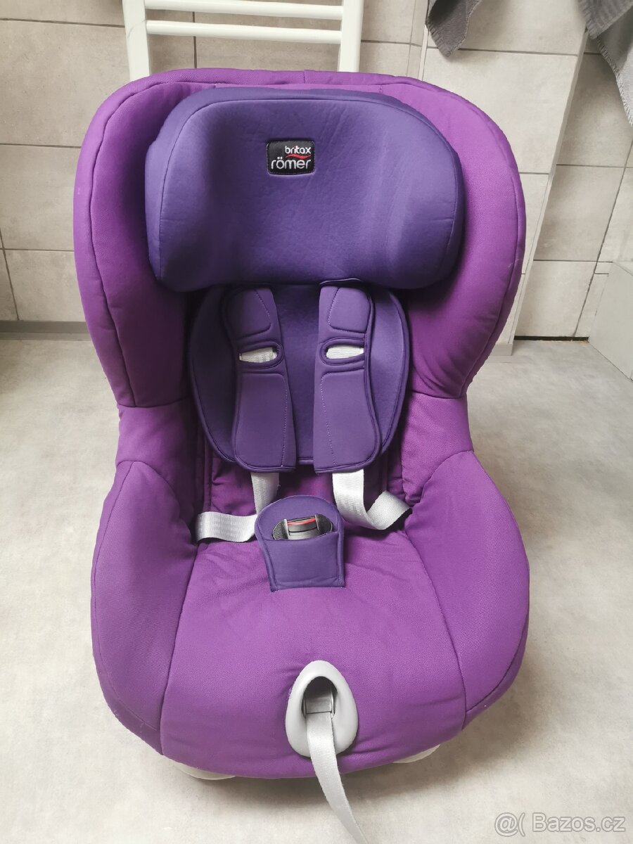 Britax Römer KING II autosedačka 9-18 kg