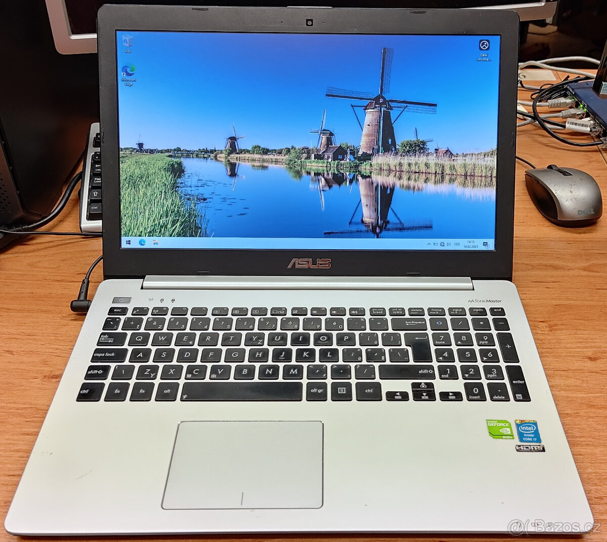 Asus K551L 15,6" - i7-4510U RAM 8GB, SSD 500GB, Nvidia 840