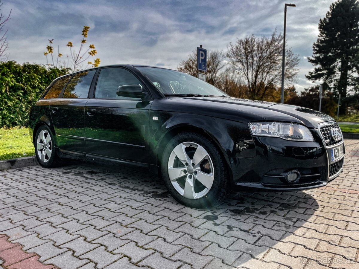 Audi A4 B7 2.0 tdi 125kw BRD S-line QUATTRO