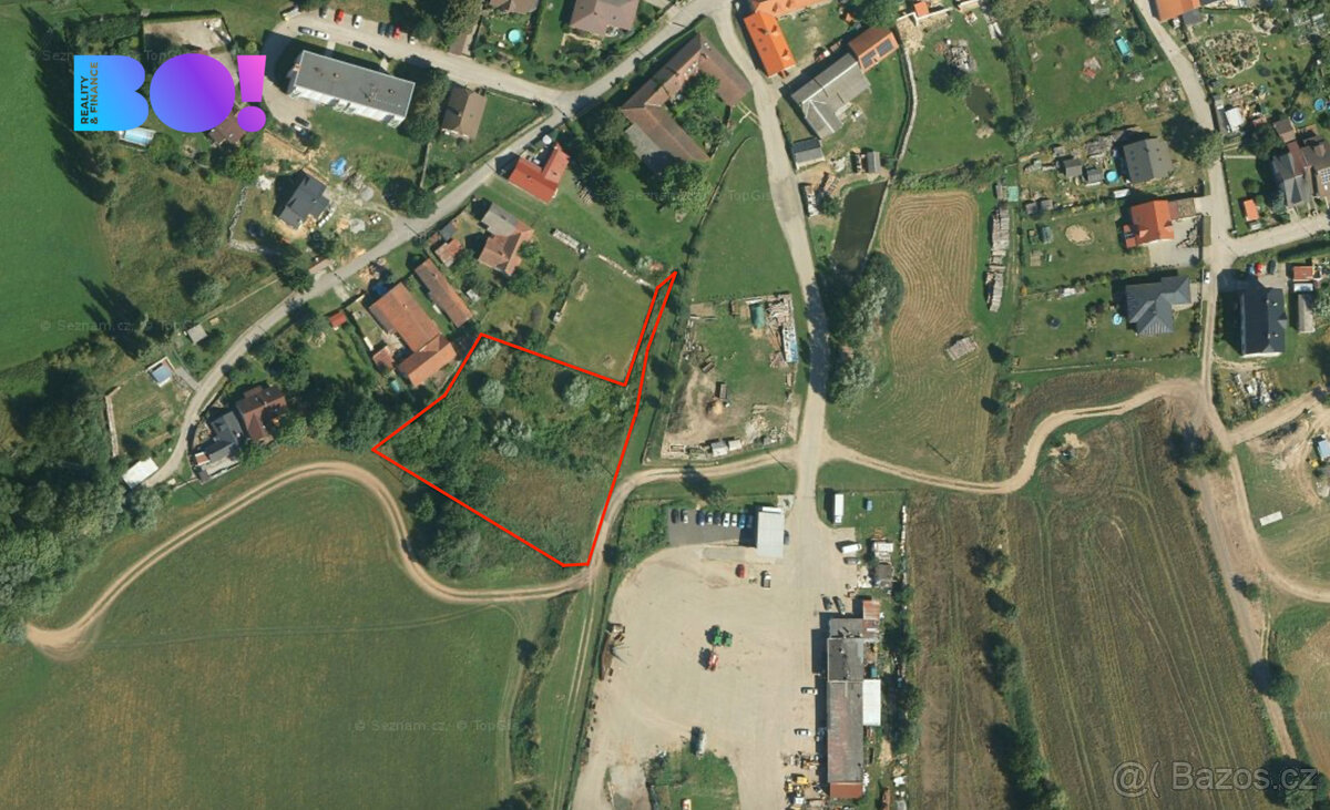 Prodej pozemku, 3 601 m², Větrný Jeníkov, okres Jihlava