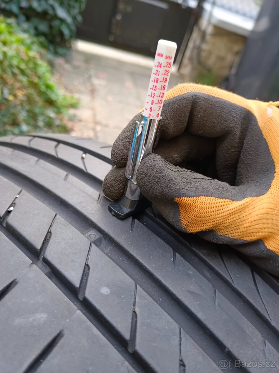 Letní pneumatiky 195/55 R16