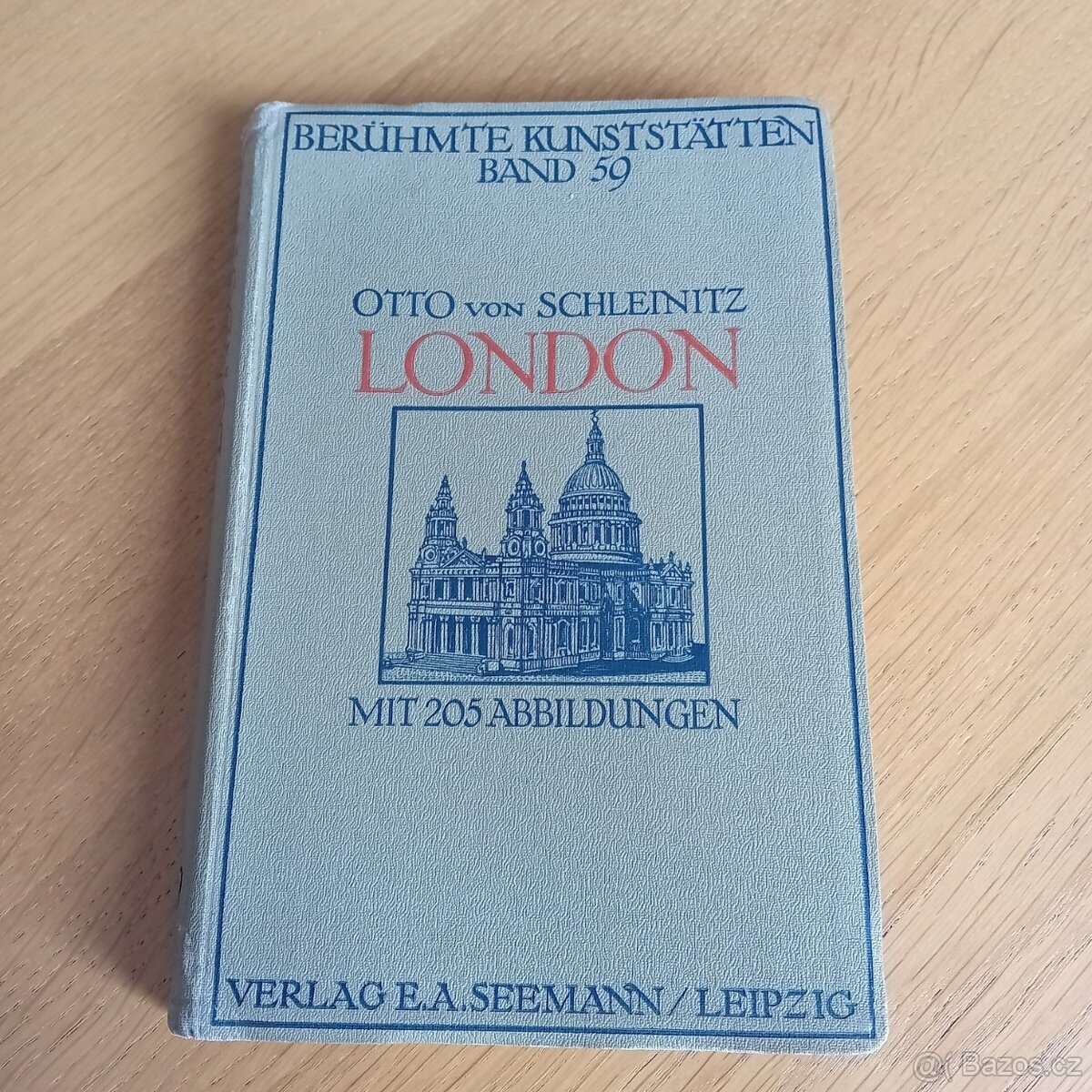 Průvodce LONDON - 1912