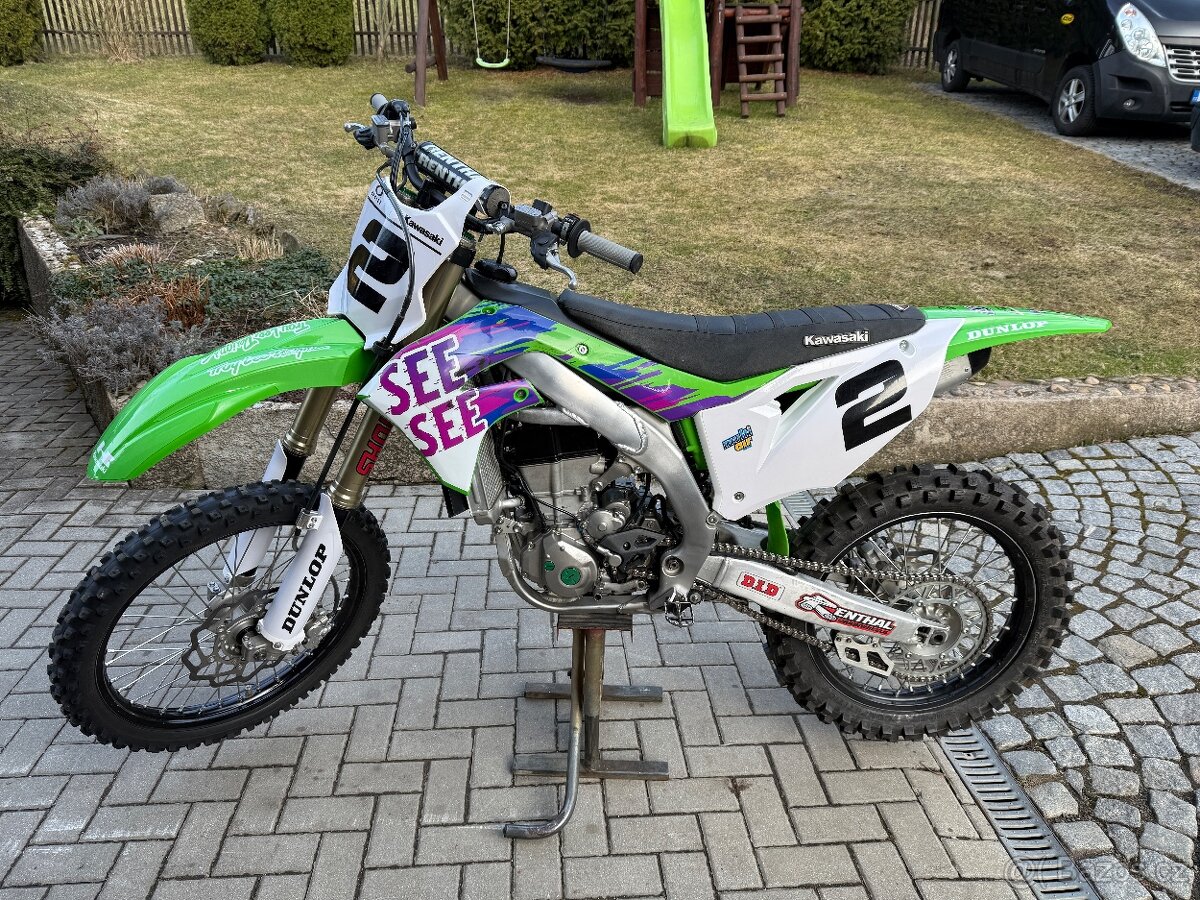 Kawasaki KX450F 2019