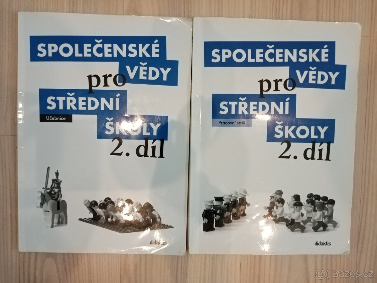 Společenské vědy pro střední školy