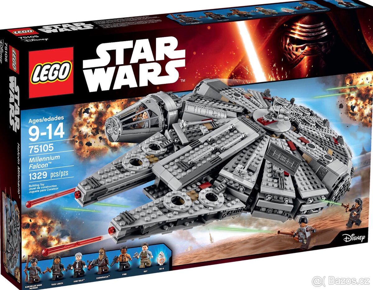 LEGO Star Wars 75105 Millennium Falcon