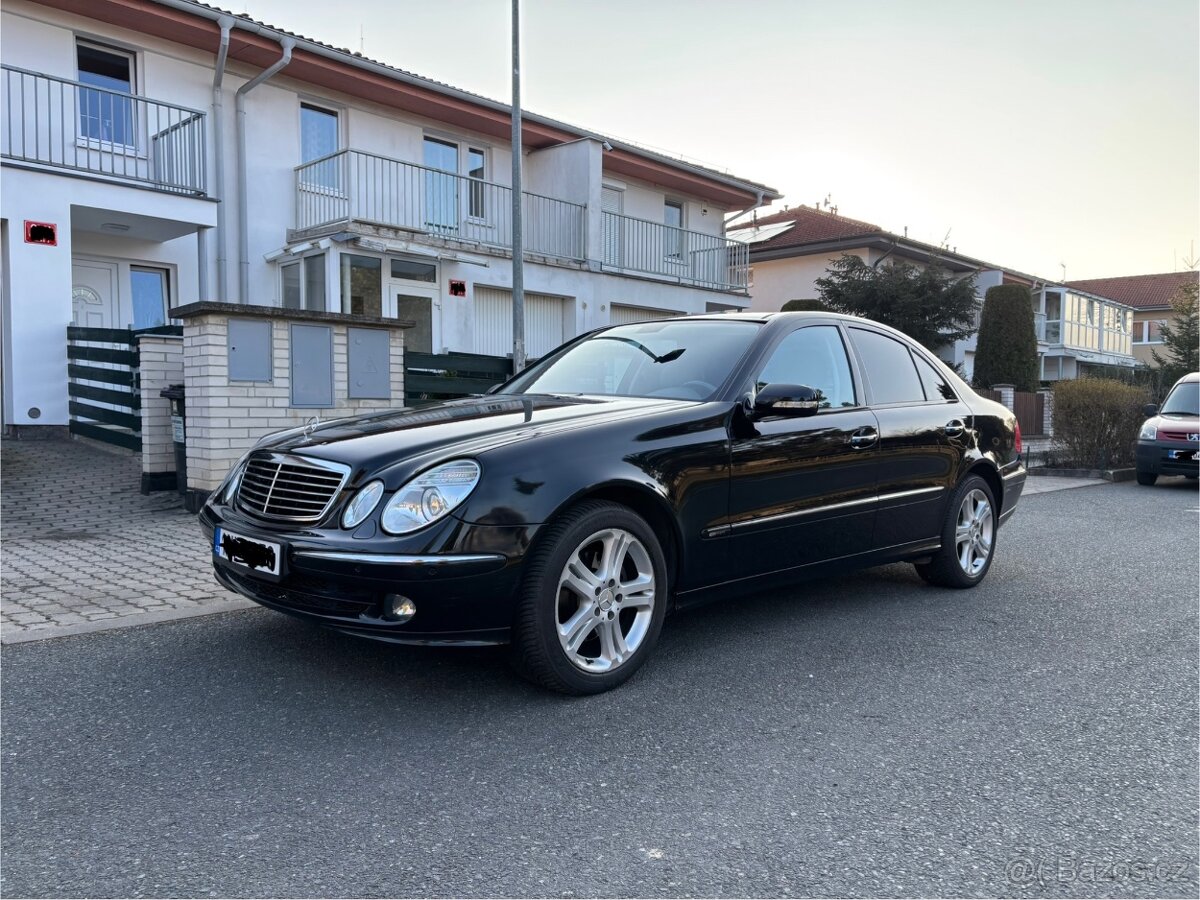 Prodám Mercedes Benz E350 4-matic