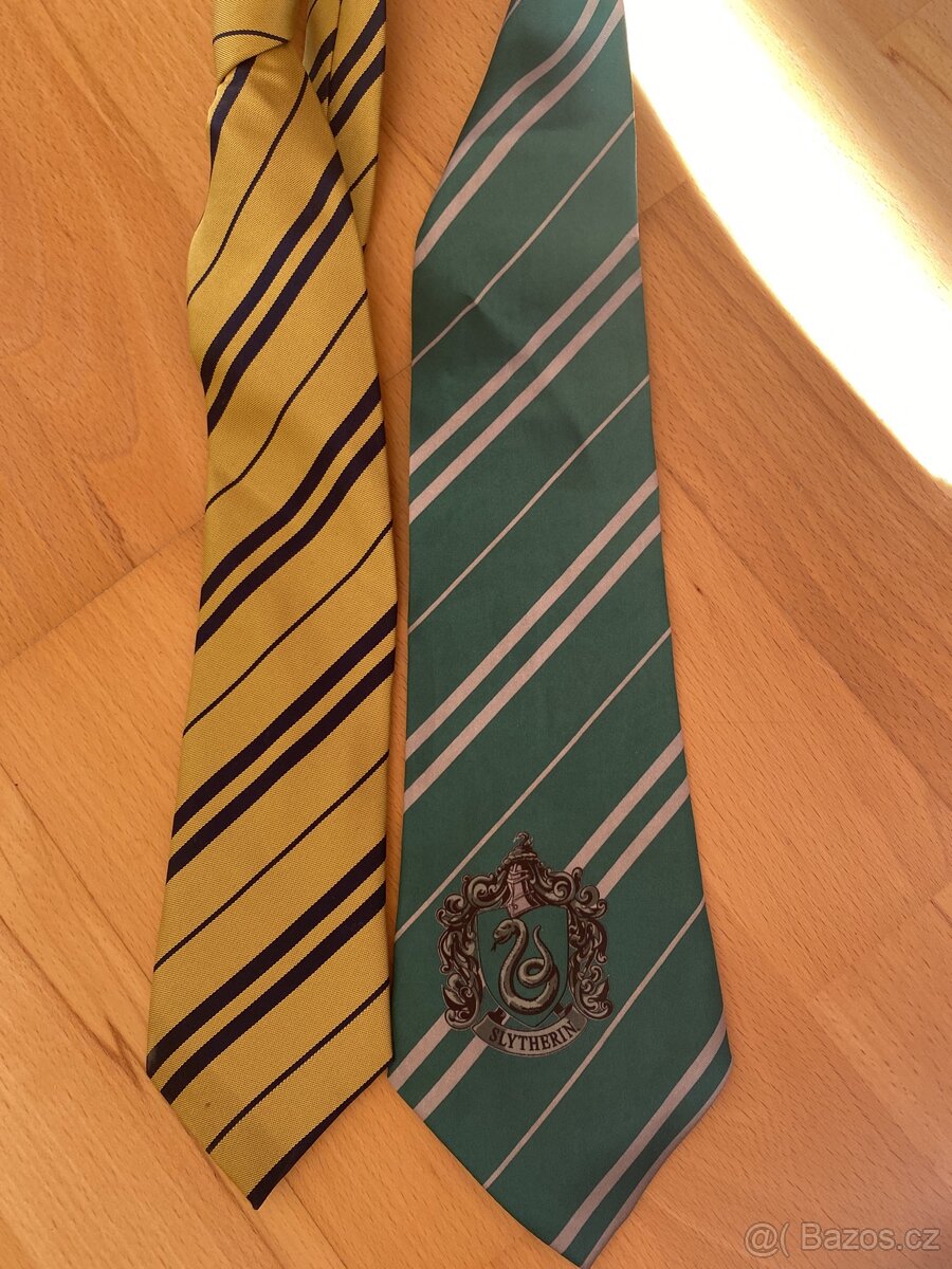 Harry Potter kravaty Zmijozel a Mrzimor
