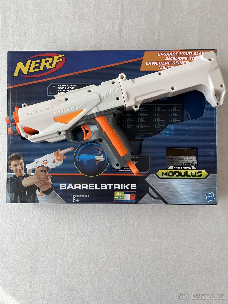 Nerf N-Strike Modulus Blaster BarrelStrike