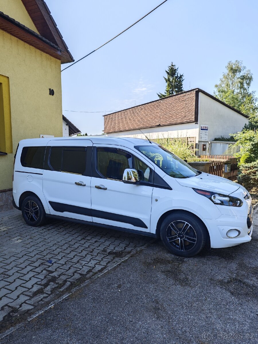 Prodám Ford Transit connect 1,5tdci r.v.2017