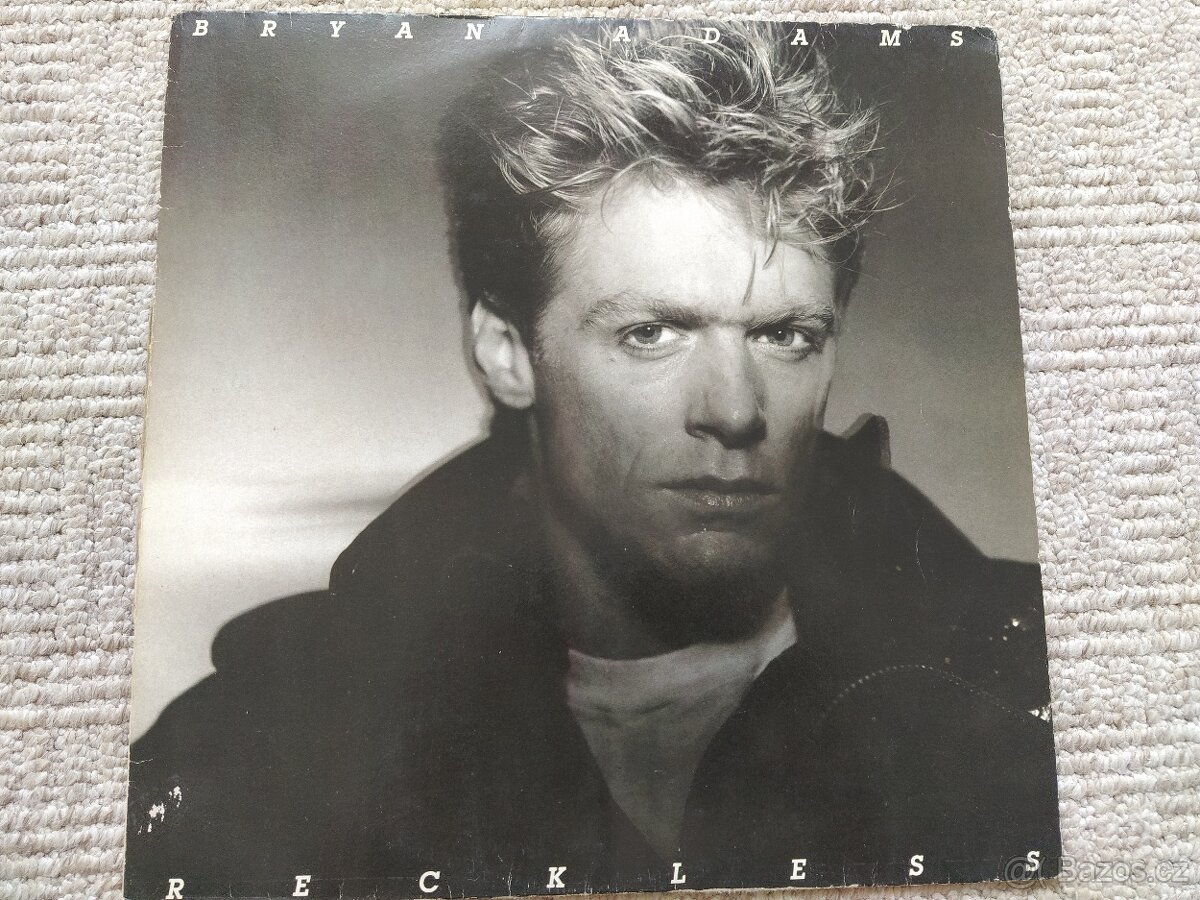 LP BRYAN ADAMS - RECKLESS