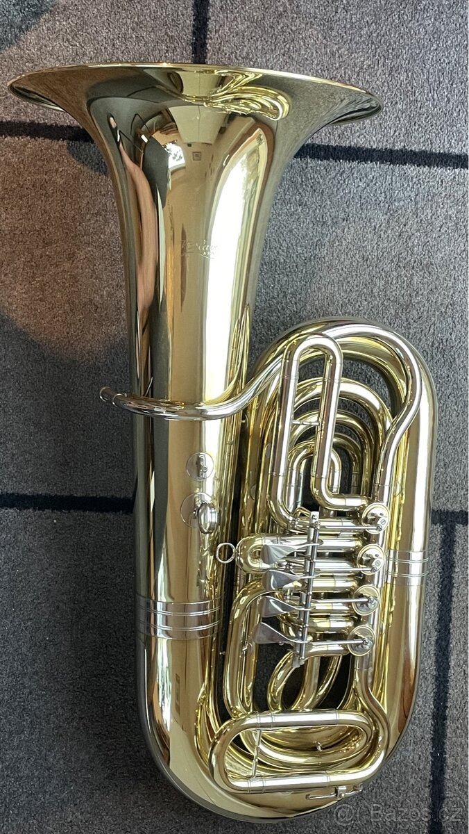 Tuba CBB 686-4, V.F. Červený