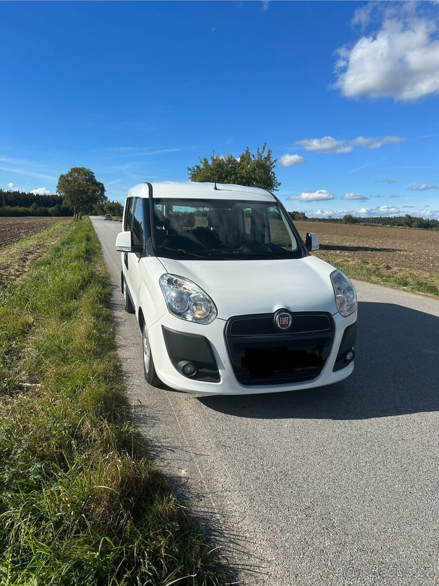 Fiat Doblo 5mist 1.3 jtd 2014