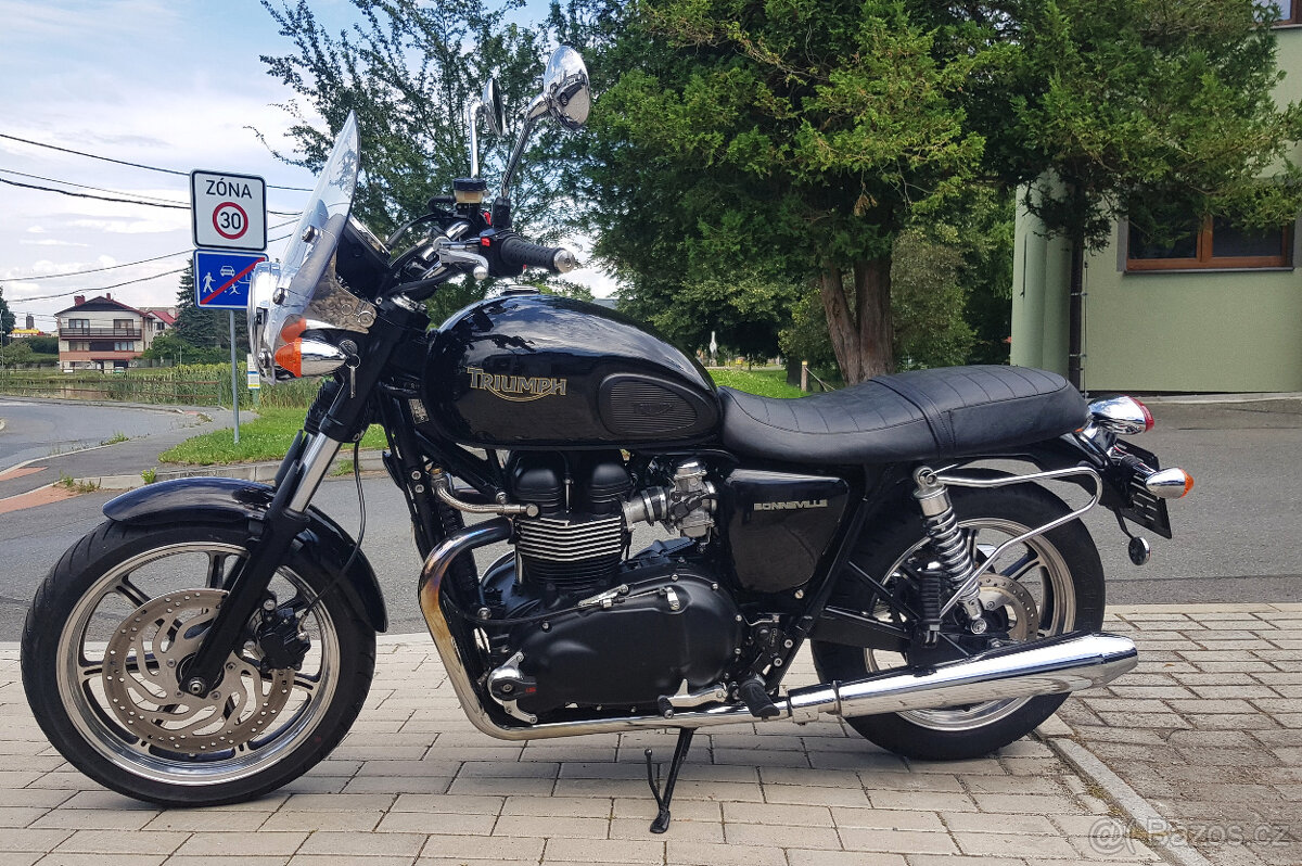 Triumph Bonneville  986MF SE T100 2012